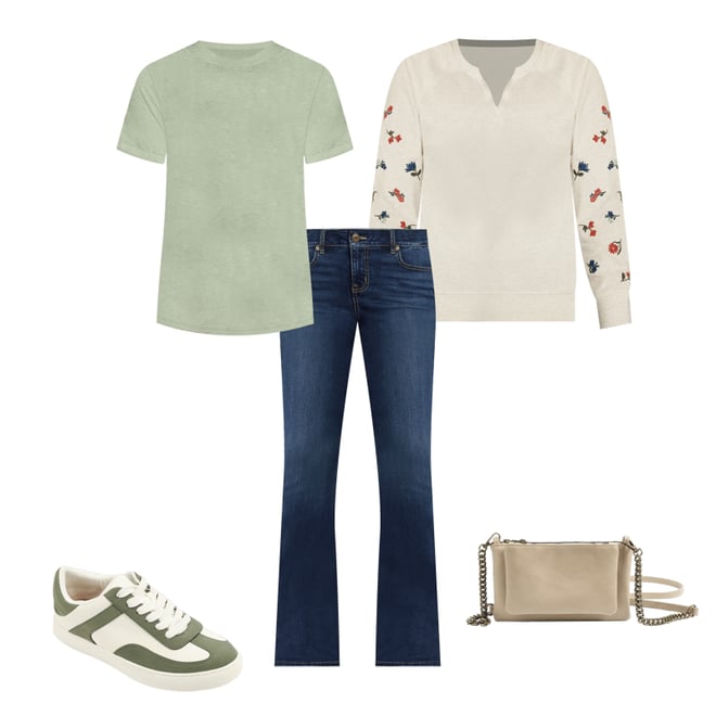 SuperCush Darcy Lace Up Sneaker