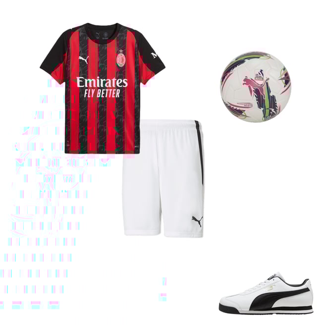 AC Milan 25/26 Home Jersey Men