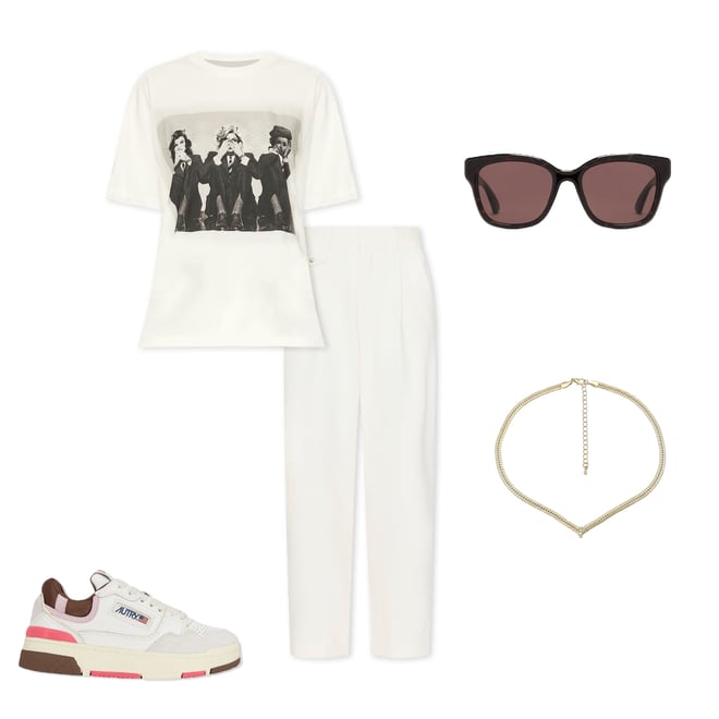 5th bundle featuring 4 items which compliment V Necklace
