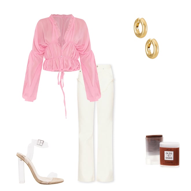 2nd bundle featuring 4 items which compliment Dahlia Frayed Bootcut Jeans