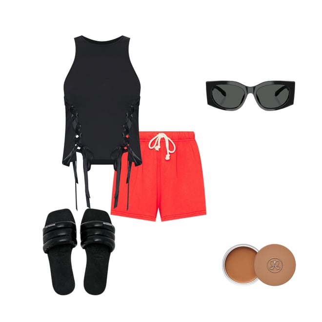 2nd bundle featuring 4 items which compliment Bisous Top