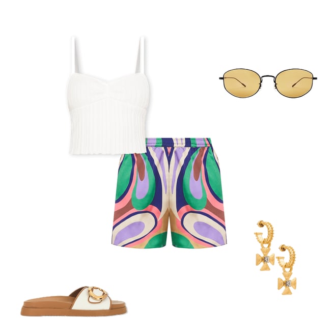 2nd bundle featuring 4 items which compliment Ines Top