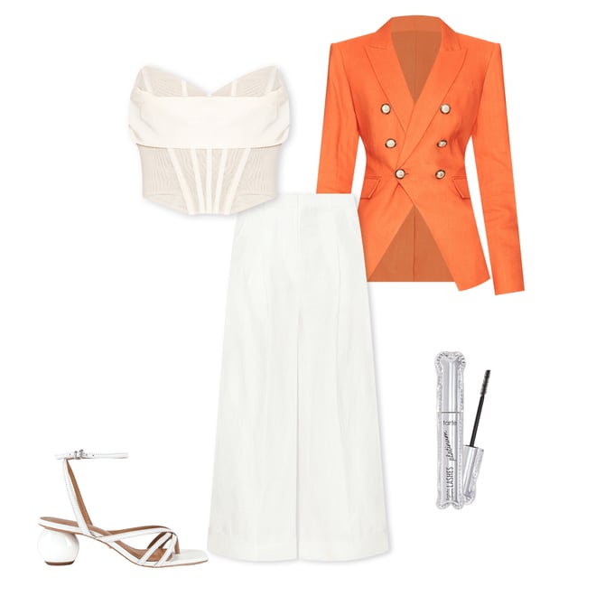 2nd bundle featuring 4 items which compliment Hailee Bustier Top