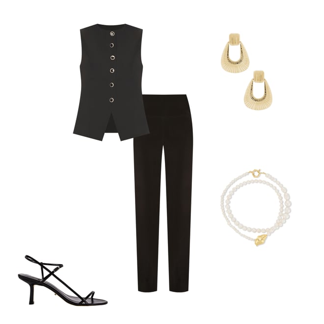 3rd bundle featuring 4 items which compliment x Revolve Emiliana Top