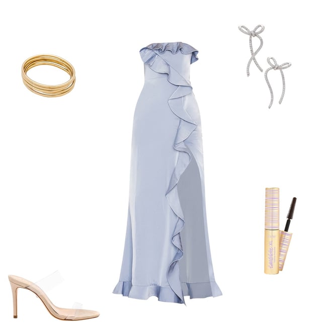 NBD Luna Gown in Baby Blue | REVOLVE