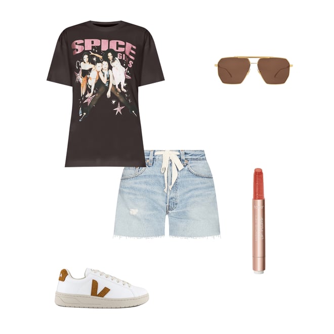 4th bundle featuring 4 items which compliment Drawstring Short
