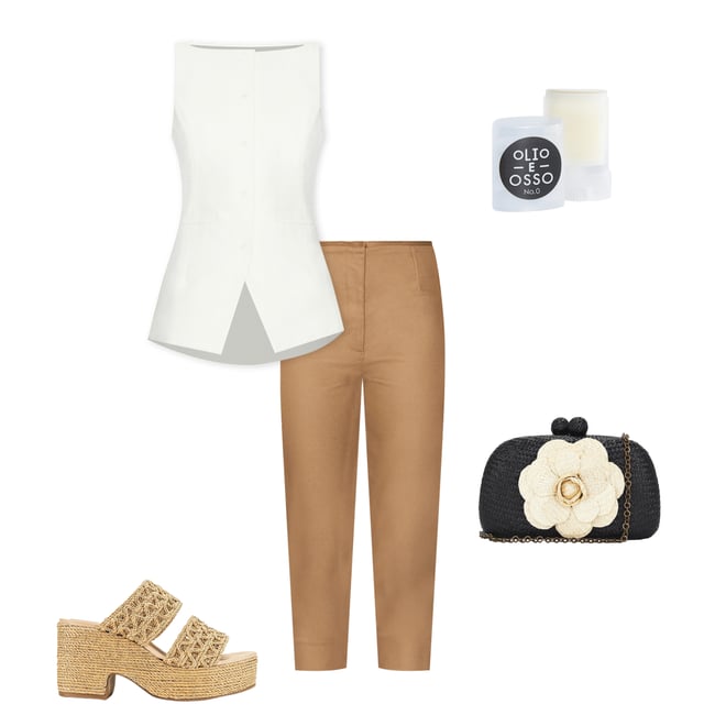 1st bundle featuring 4 items which compliment Adella Top