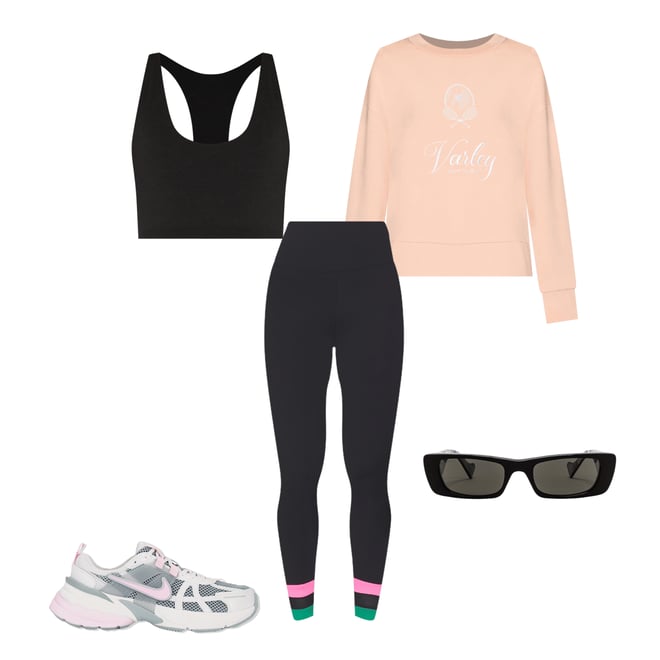 2nd bundle featuring 4 items which compliment Fluo Rectangular Sunglasses