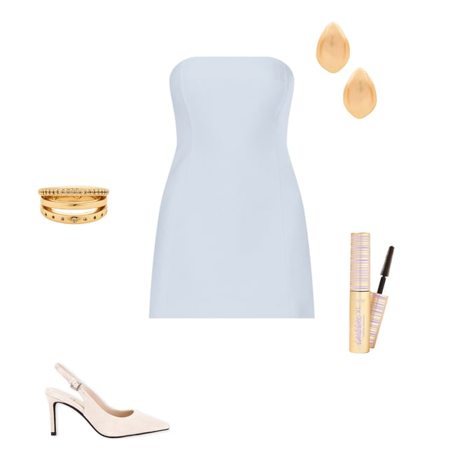 3rd bundle featuring 4 items which compliment x REVOLVE Poppi Dress
