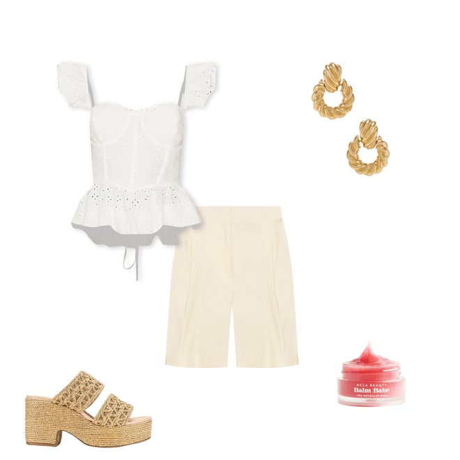 1st bundle featuring 4 items which compliment Leona Linen Short