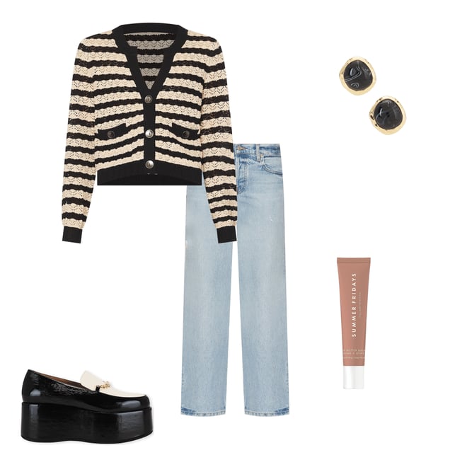 2nd bundle featuring 4 items which compliment Low Rise Baggy