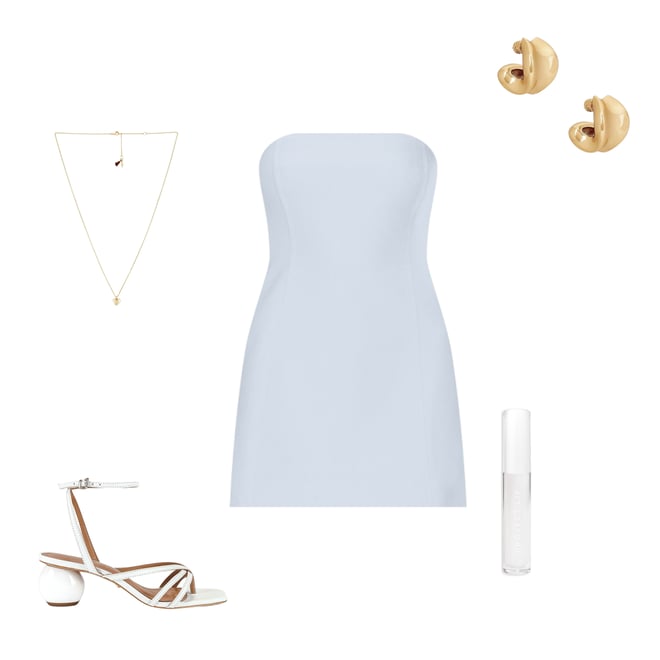 2nd bundle featuring 4 items which compliment x REVOLVE Poppi Dress