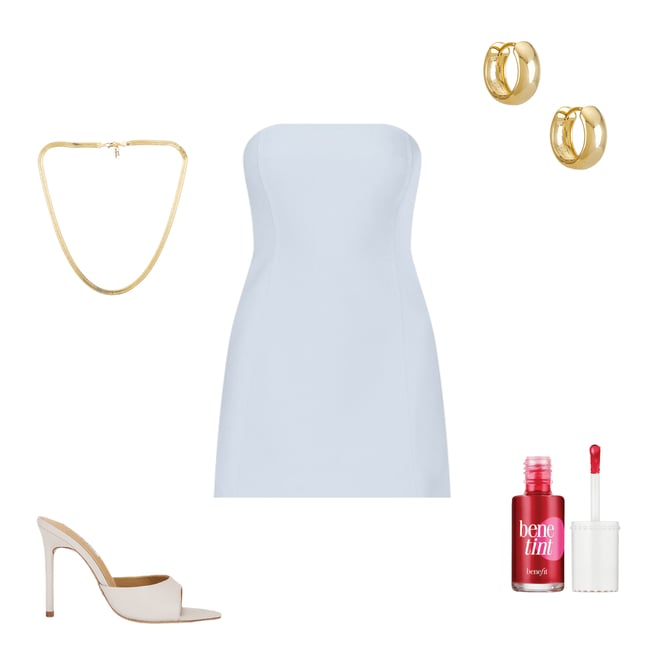 1st bundle featuring 4 items which compliment x REVOLVE Poppi Dress