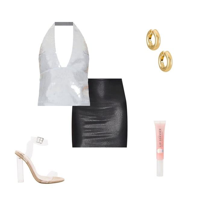 Joy Sequin Top
