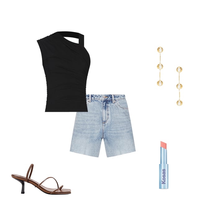 2nd bundle featuring 4 items which compliment Agathe Top