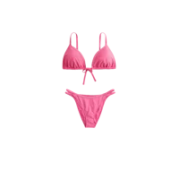 Embellished Triangle Bikini Top