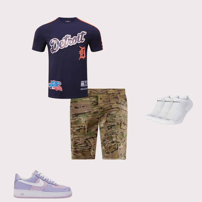 Jordan Craig Basic Denim Shorts