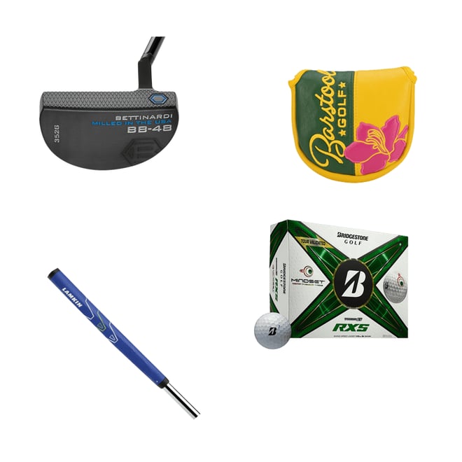 BETTINARDI パター ベティナルディ Queen B 8 Center Putter パター メンズ 右用 33