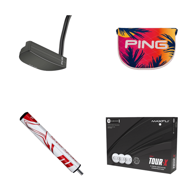 PING PLD Milled DS72 Putter | Golf Galaxy
