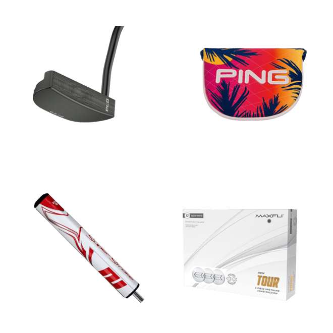 PING PLD Milled DS72 Putter | Golf Galaxy