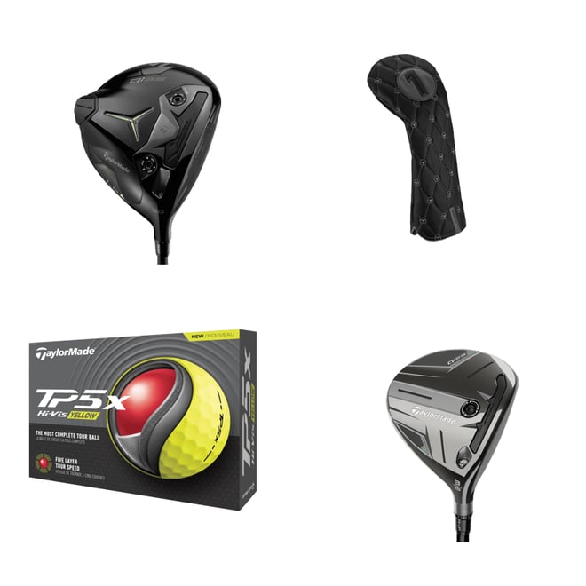 TaylorMade Qi35 LS Designer Series Black Driver - Worldwide