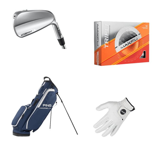 PING BLUEPRINT T IRON 5I 6I 2本セット Ping Blueprint T Steel Golf Irons - 6 Clubs