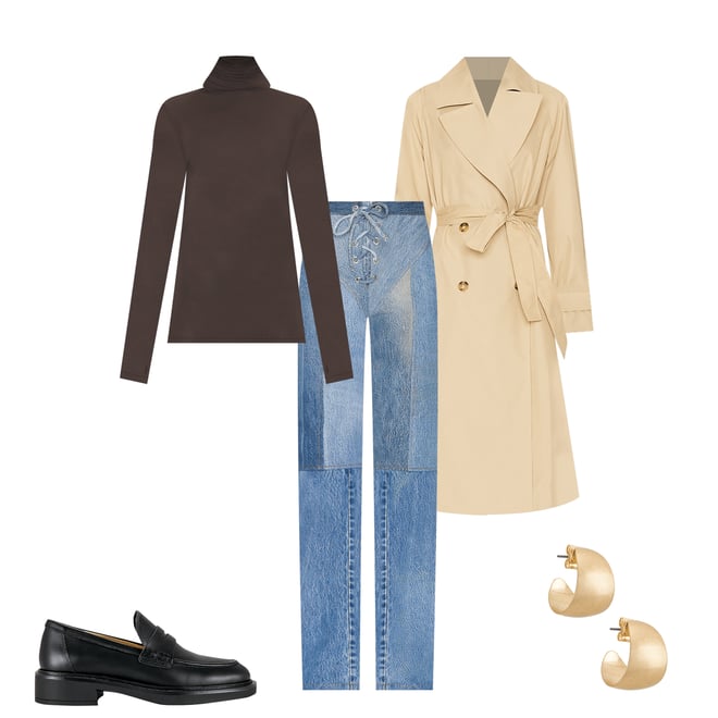 2nd bundle featuring 4 items which compliment Meryll Coat