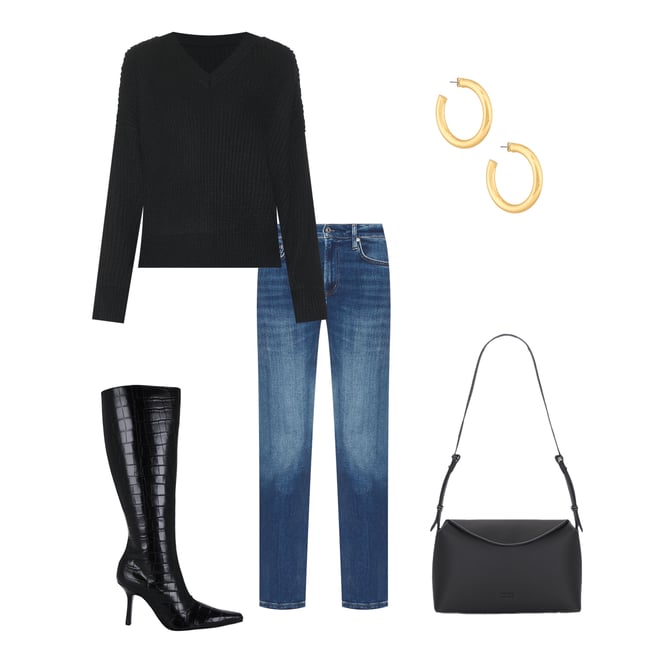 6th bundle featuring 4 items which compliment Jill Earring