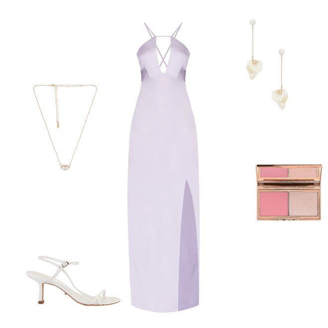 2nd bundle featuring 4 items which compliment Prisca Gown