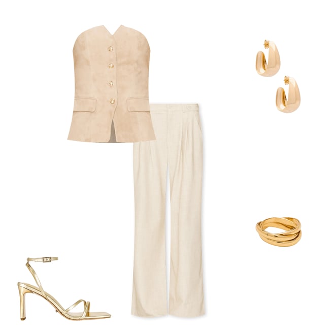 1st bundle featuring 4 items which compliment Decy High Waisted Pants