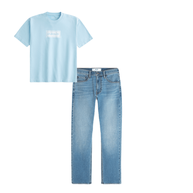 Boxy Heavyweight Oasis Graphic Tee