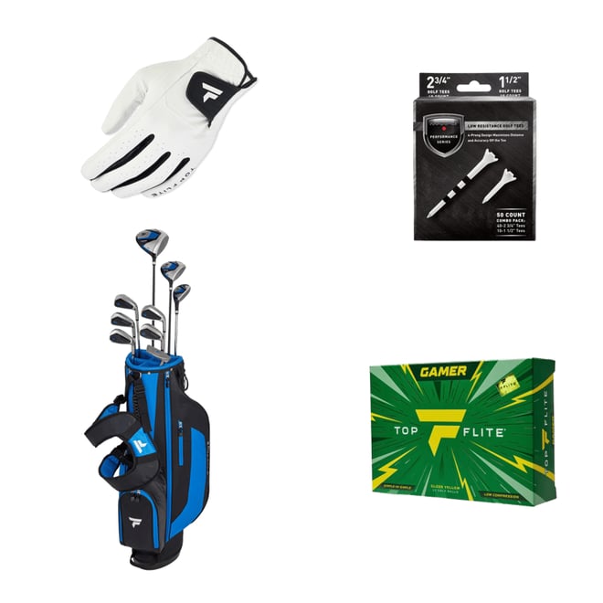Top Flite 2024 XL 13-Piece Complete Set - (Graphite/Steel)
