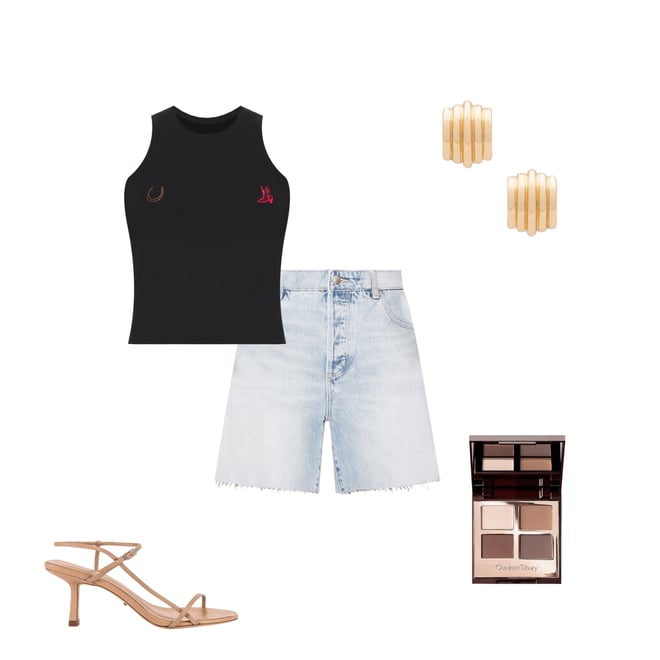 3rd bundle featuring 4 items which compliment 90s Relaxed Short