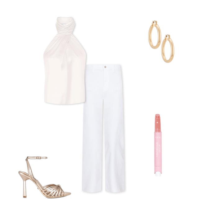 3rd bundle featuring 4 items which compliment Amerie Pleated Halter Top
