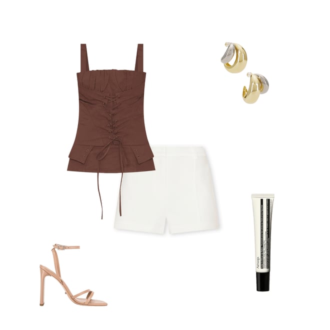 2nd bundle featuring 4 items which compliment In Bloom Top