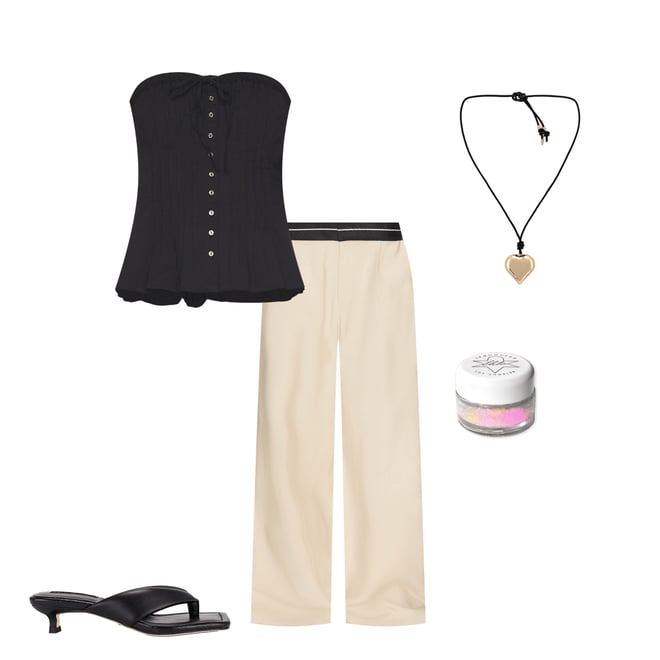 2nd bundle featuring 4 items which compliment Rebecca Pant
