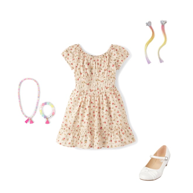 Flower Girl Shoes Kids' Leather Dress Shoes With Bow The