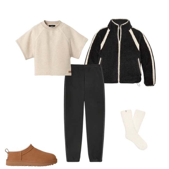 UGG® Classic Short Sleeve Crewneck for Women | UGG®