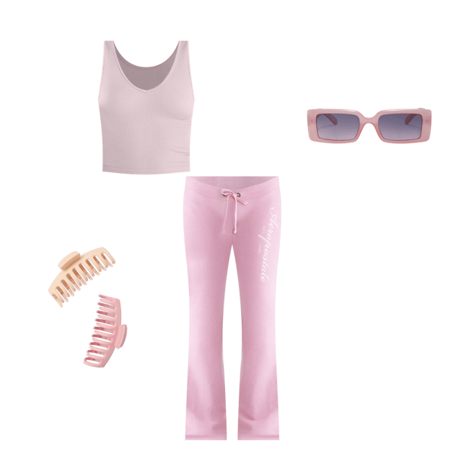 Aeropostale 1987 Fit & Flare Sweatpants
