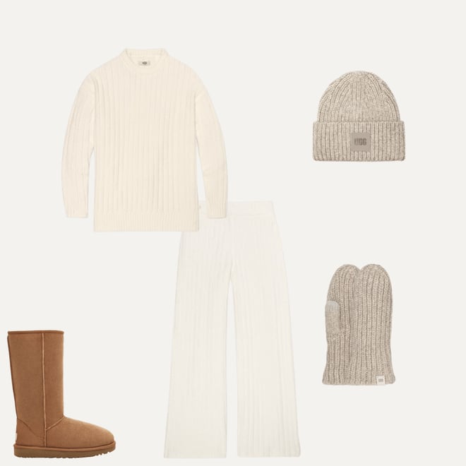UGG® Chunky Rib Mitten for Women | UGG®