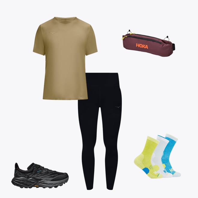 PEAK■Melange Short-Sleeved■送料込 HOKA ONE ONE® Airolite Short Sleeve 2.0 for Men | HOKA ONE ONE®