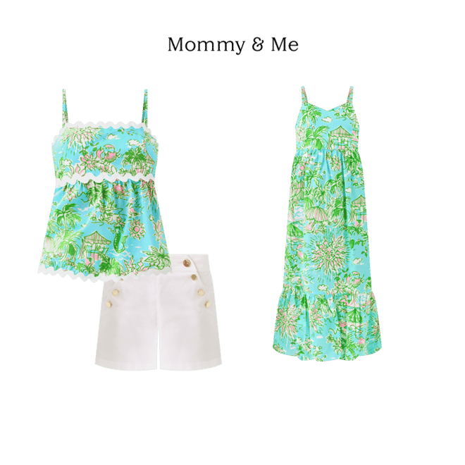 (取寄) リリー ピュリッツァー レディース トップ Lilly Pulitzer women Jaydis Top Fresh Water Blue Sunbathers Bliss Jaydis Top | Lilly Pulitzer