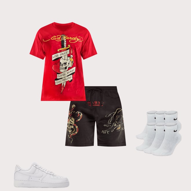 Ed Hardy Live Fast Tee
