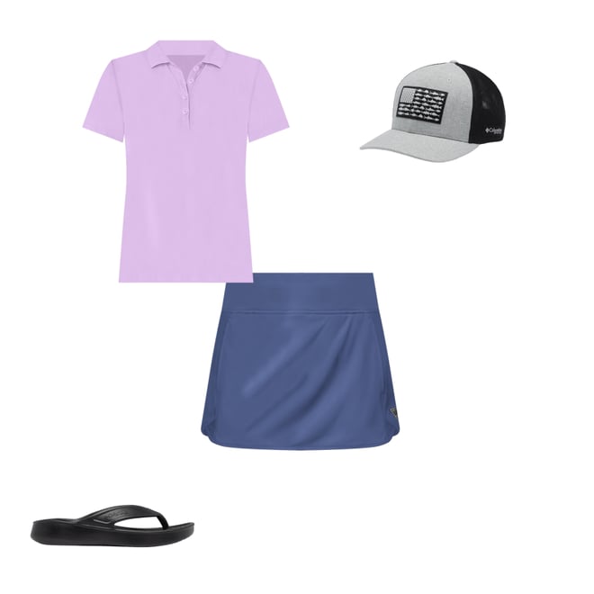 コロンビア Columbia Tidal Tee Short Sleeve Polo レディース シャツ トップス Gulf Stream Women's PFG Tidal Tee Short Sleeve Polo | Columbia