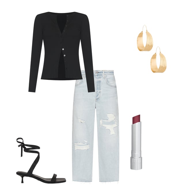 3rd bundle featuring 4 items which compliment Sasha Button Top