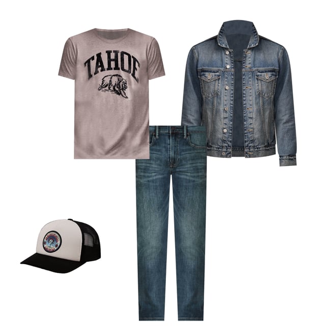 GRATEFUL DEAD DENIM JACKET | Lucky Brand