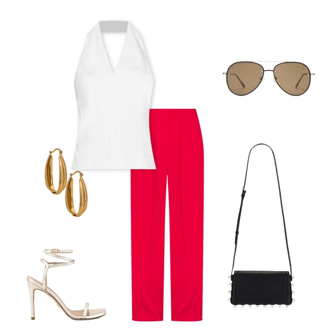 2nd bundle featuring 5 items which compliment x REVOLVE Barelynudist 100 Sandal