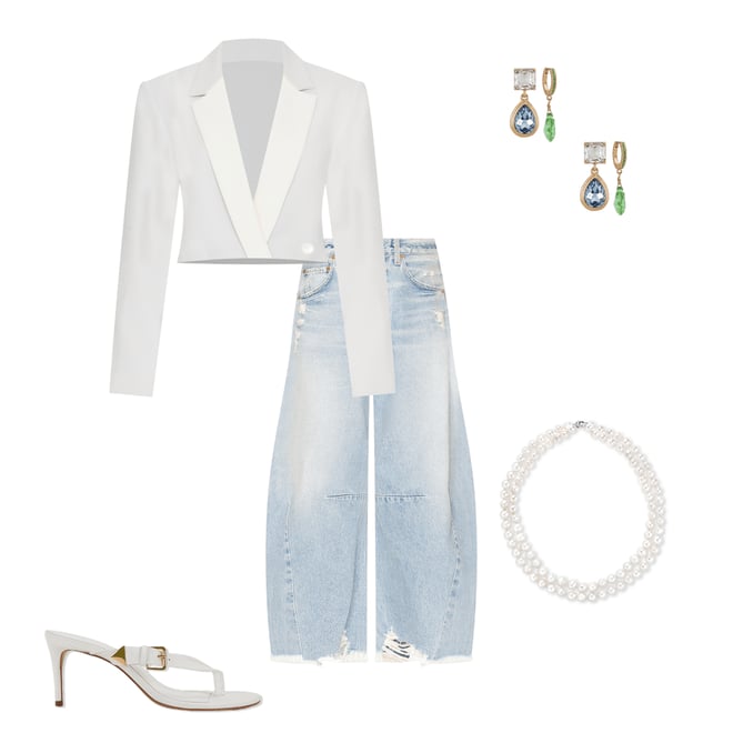 2nd bundle featuring 4 items which compliment Horseshoe Jean