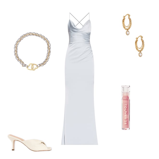 1st bundle featuring 4 items which compliment Ryder Gown