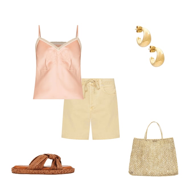 3rd bundle featuring 4 items which compliment Brynn Drawstring Short